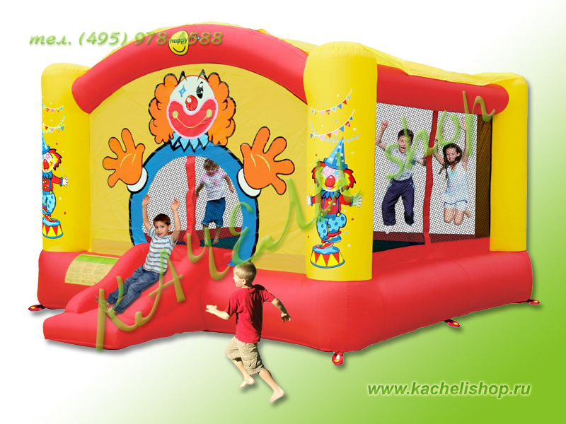 Детский надувной батут Happy Hop артикул 9014N - Детские батуты ...