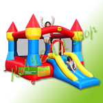    "Castle Bouncer with Slide"