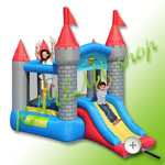 Детский надувной батут "Pentagon-shaped Castle Bouncer With Slide"